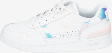 Baskets basses LACOSTE en blanc