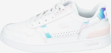 Baskets basses LACOSTE en blanc