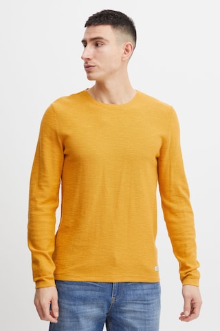 Pull-over BLEND en jaune : devant