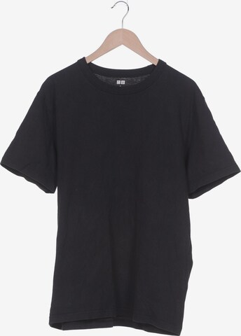 UNIQLO Shirt in XL in Black: front
