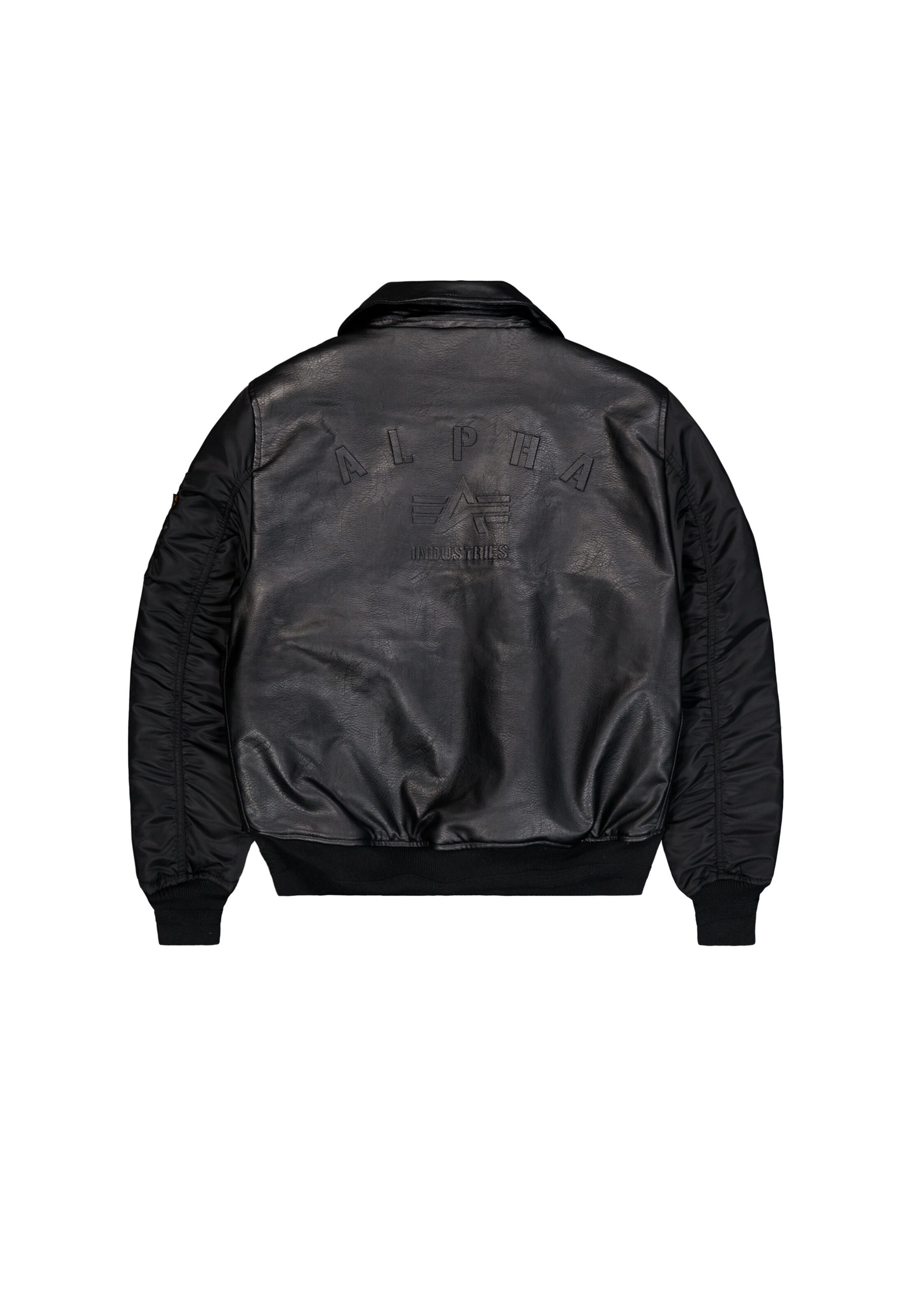 ALPHA INDUSTRIES Tussenjas 'Cwu Fl Mod' in Zwart