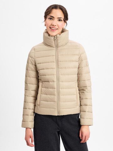 Veste mi-saison Marc O'Polo en beige : devant