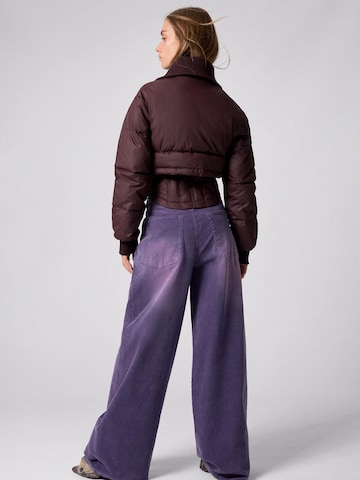 Desigual Winter jacket 'Quilted' in Red