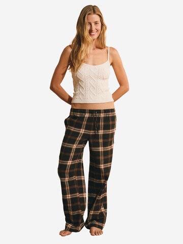 ETAM Pyjamabroek 'Belinay' in Grijs