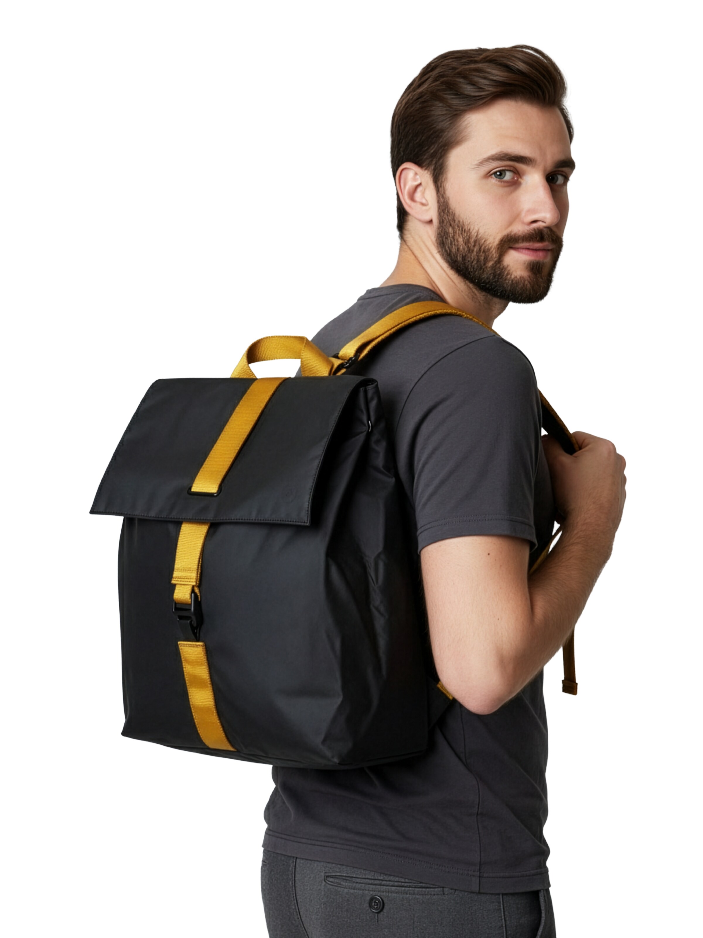 KIWEE Rugzak in Zwart