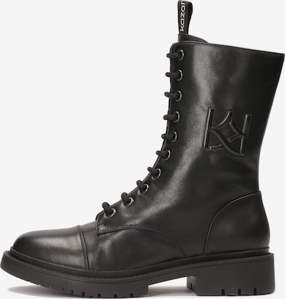 Kazar Lace-Up Boots in Black, Item view