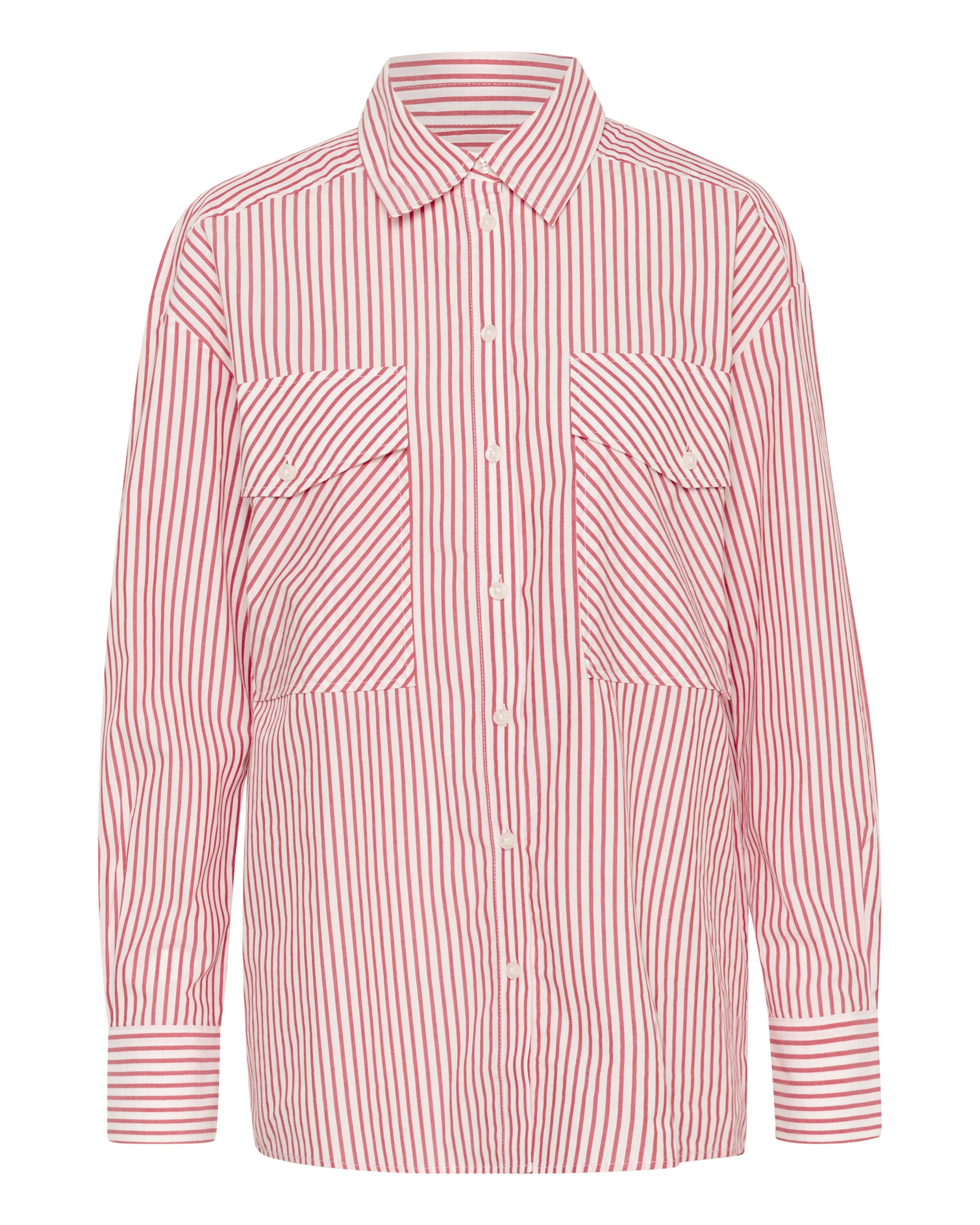 Part Two Bluse 'Parinaz' in Rot: Vorderseite