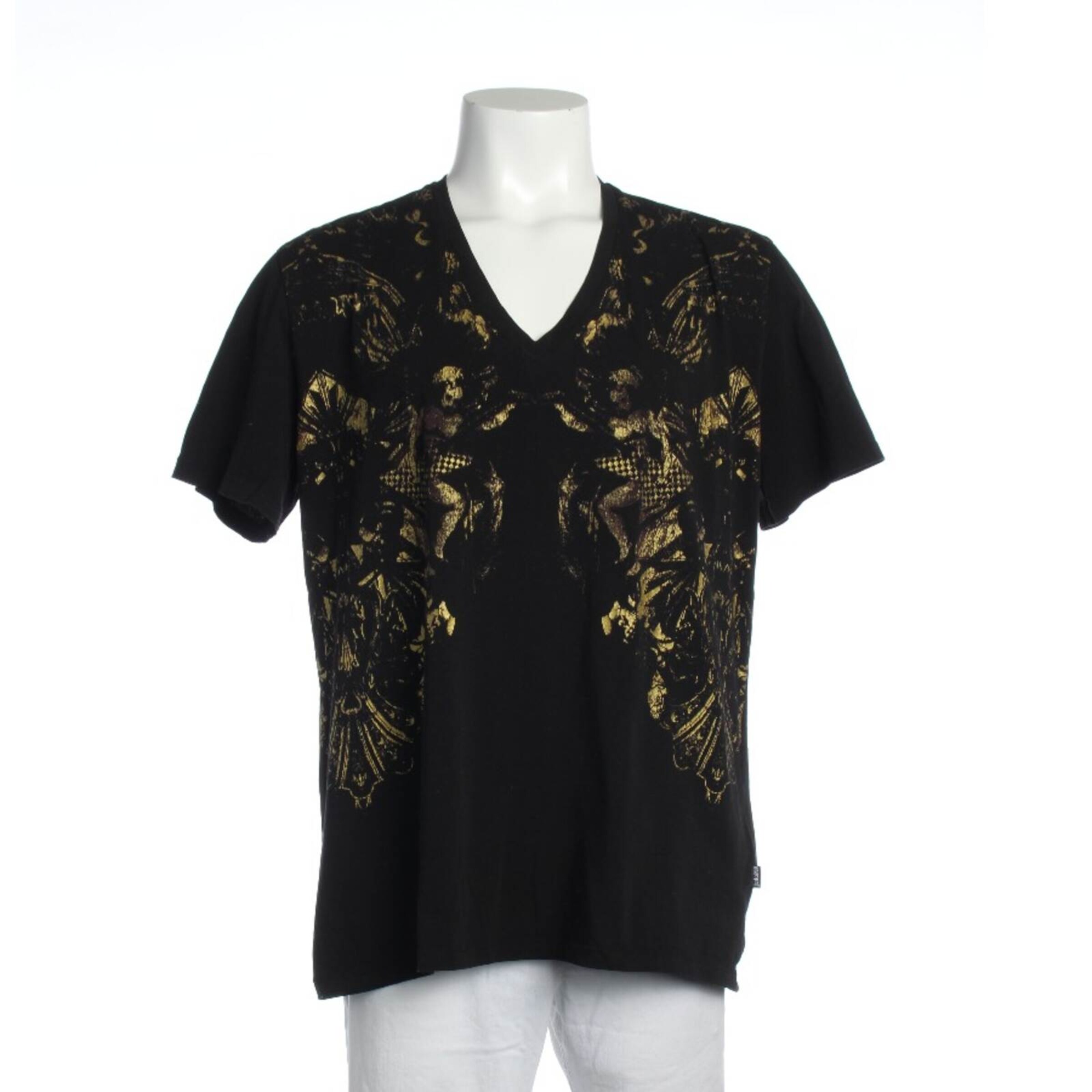 Just Cavalli T-Shirt XXL in Gold: Vorderseite