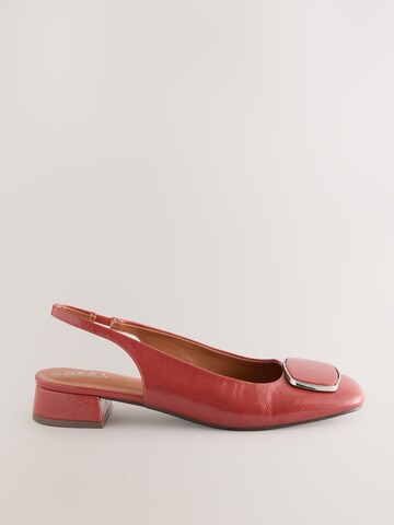 Next Lodičky 'Forever Comfort' – červená