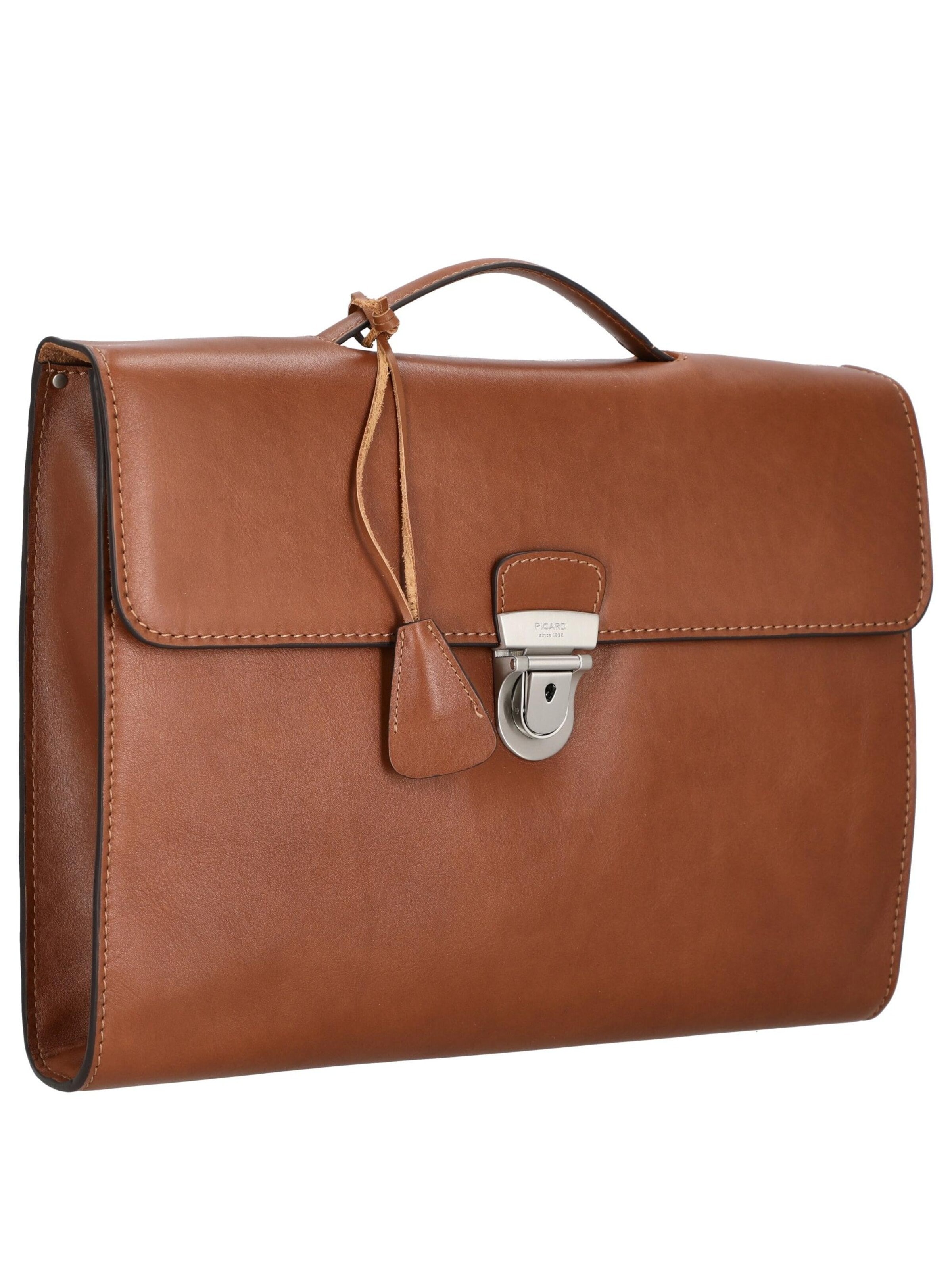 Picard Briefcase 'Toscana' in Brown