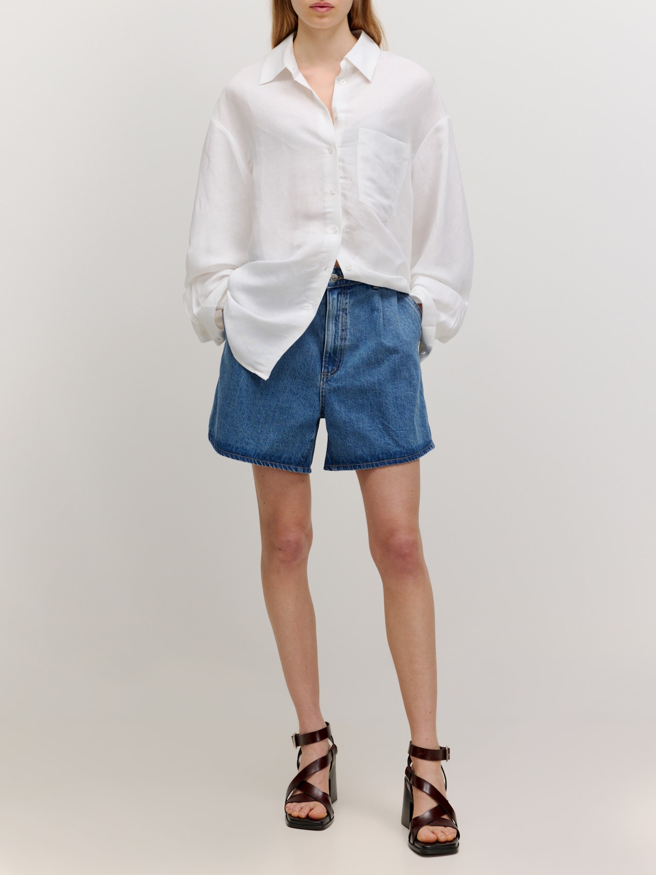 EDITED Produits Pantalon 'Lilyan' bleu