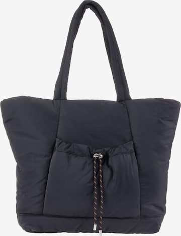 Kamoa Beach Bag in Black: front