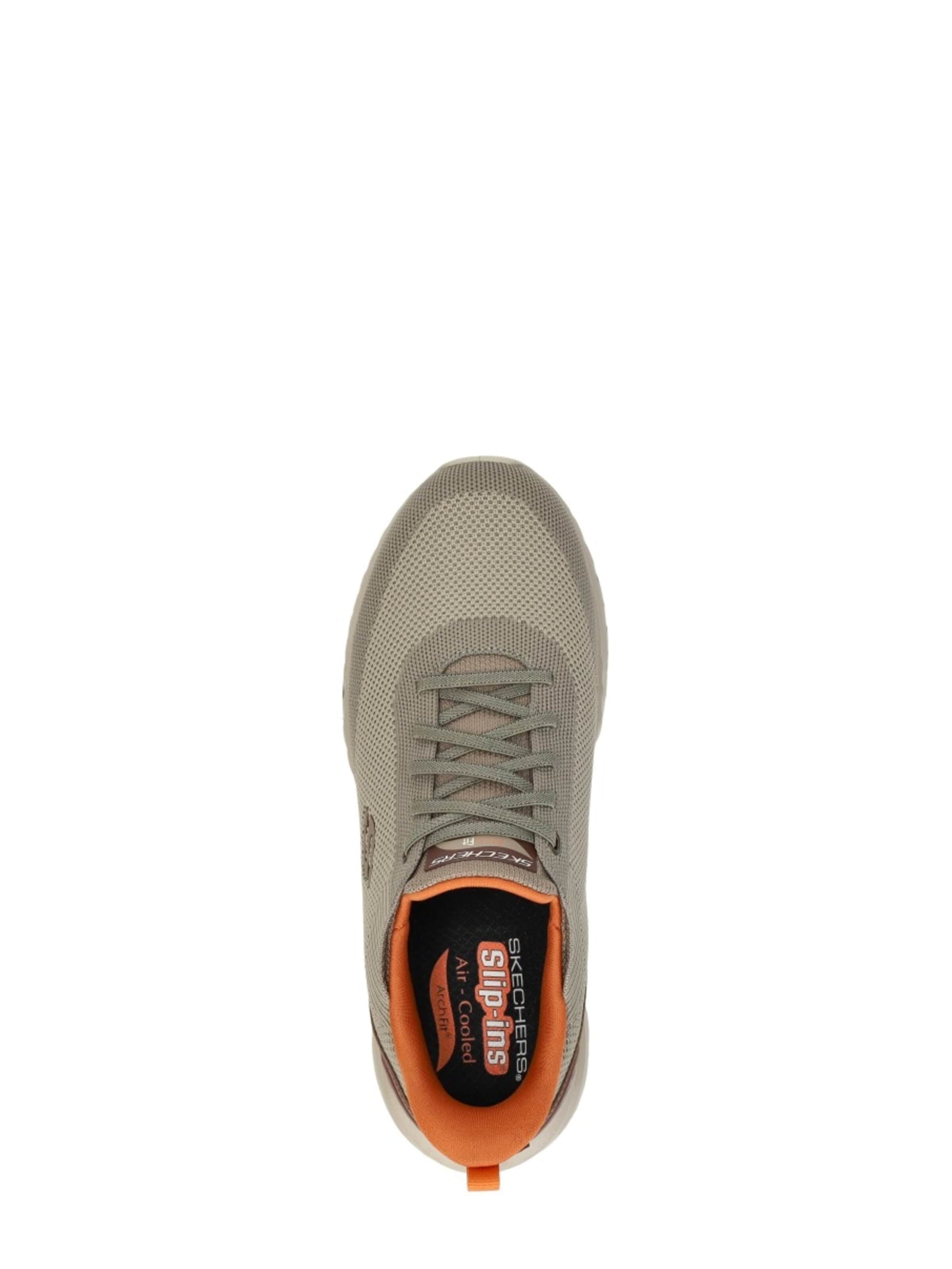 SKECHERS Sneakers laag 'Slip-Ins: Relaxed Fit' in Beige