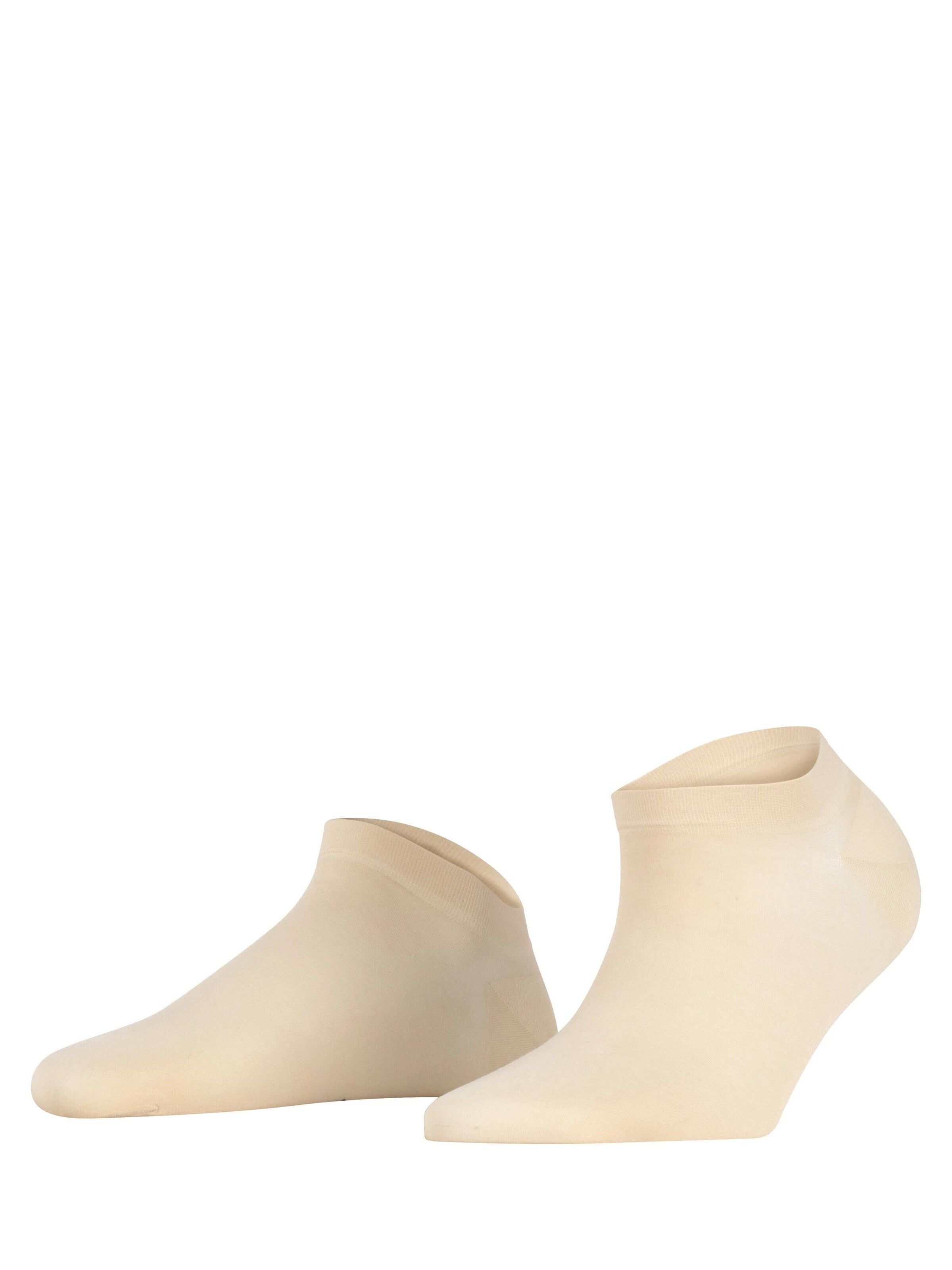 FALKE Füßlinge 'Fine Softness'‌‌‌‌‌ in Beige: Vorderseite