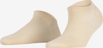 FALKE Füßlinge 'Fine Softness' in Beige: Vorderseite
