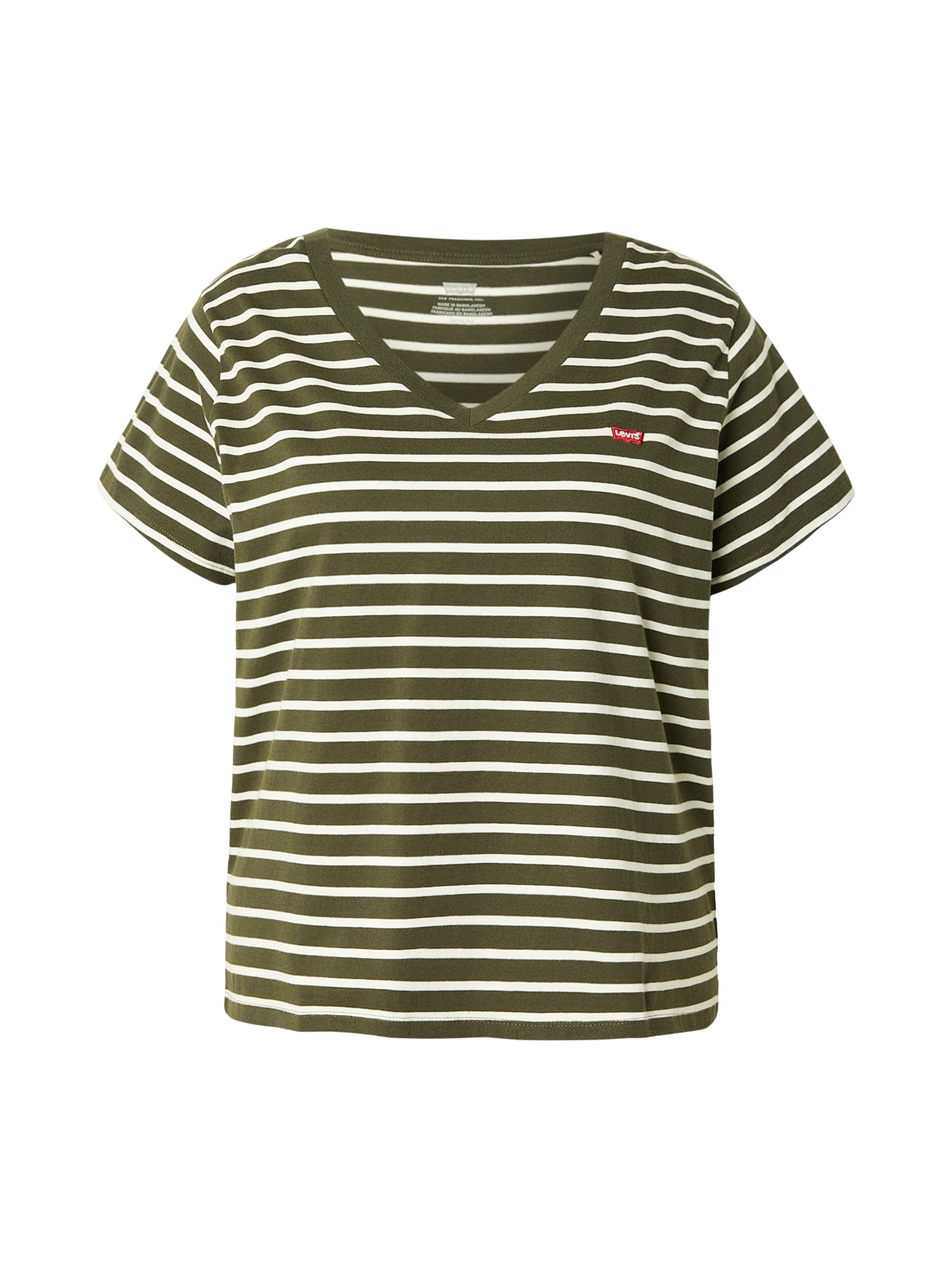 T-shirt Levi's® Plus en vert : devant