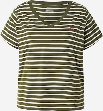 zaļš Levi's® Plus T-Krekls: no priekšpuses