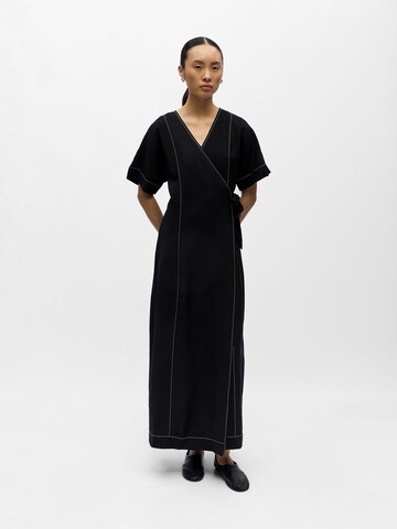 Robe 'OBJJacira' OBJECT en noir : devant