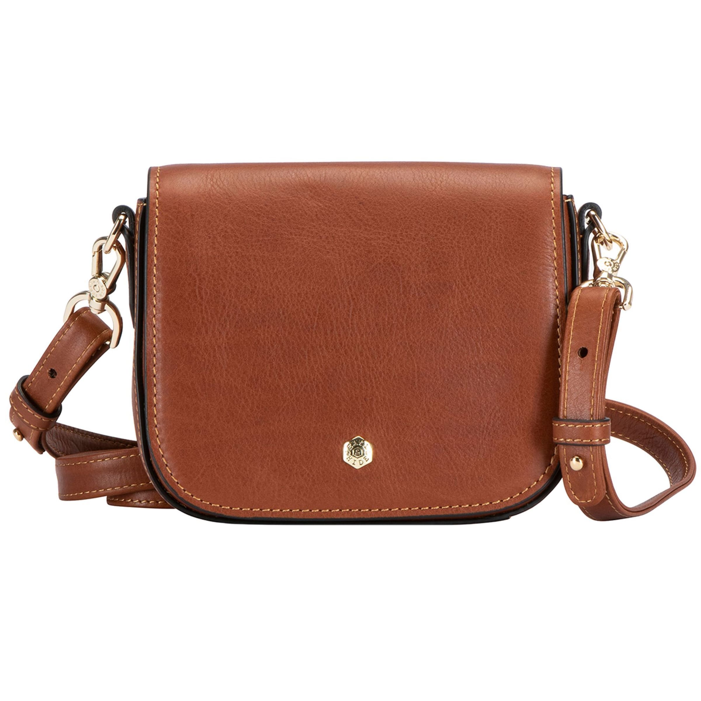 Jekyll & Hide Umhängetasche 'Paris ' in Braun: Vorderseite