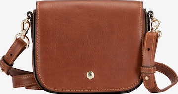 Jekyll & Hide Crossbody Bag 'Paris ' in Brown: front