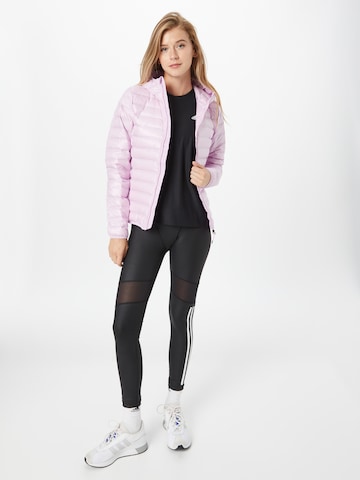 ADIDAS SPORTSWEAR Jacke 'Varilite Down' in Lila