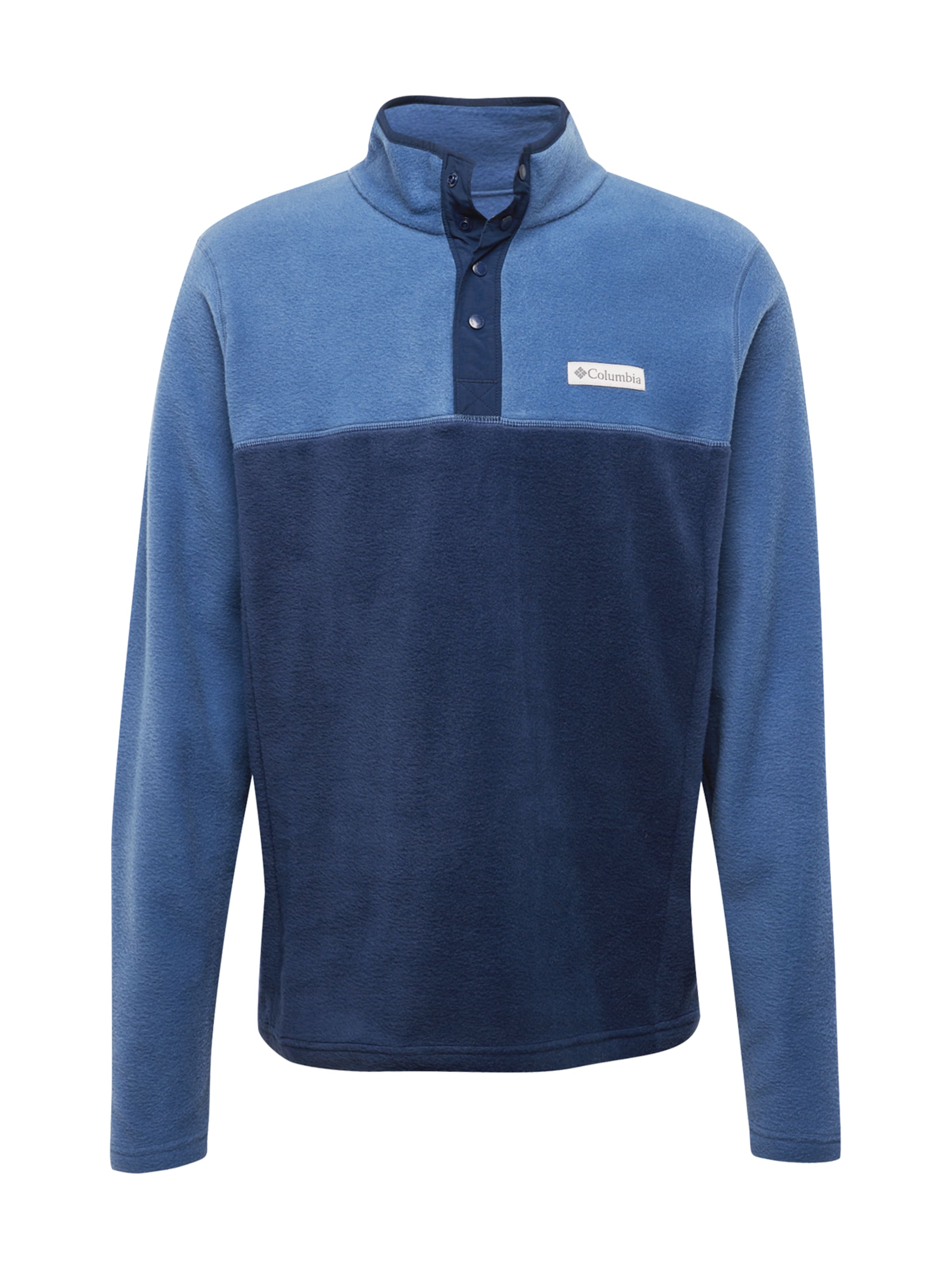 COLUMBIA Sportovní svetr 'Steens Mountain' – modrá: přední strana
