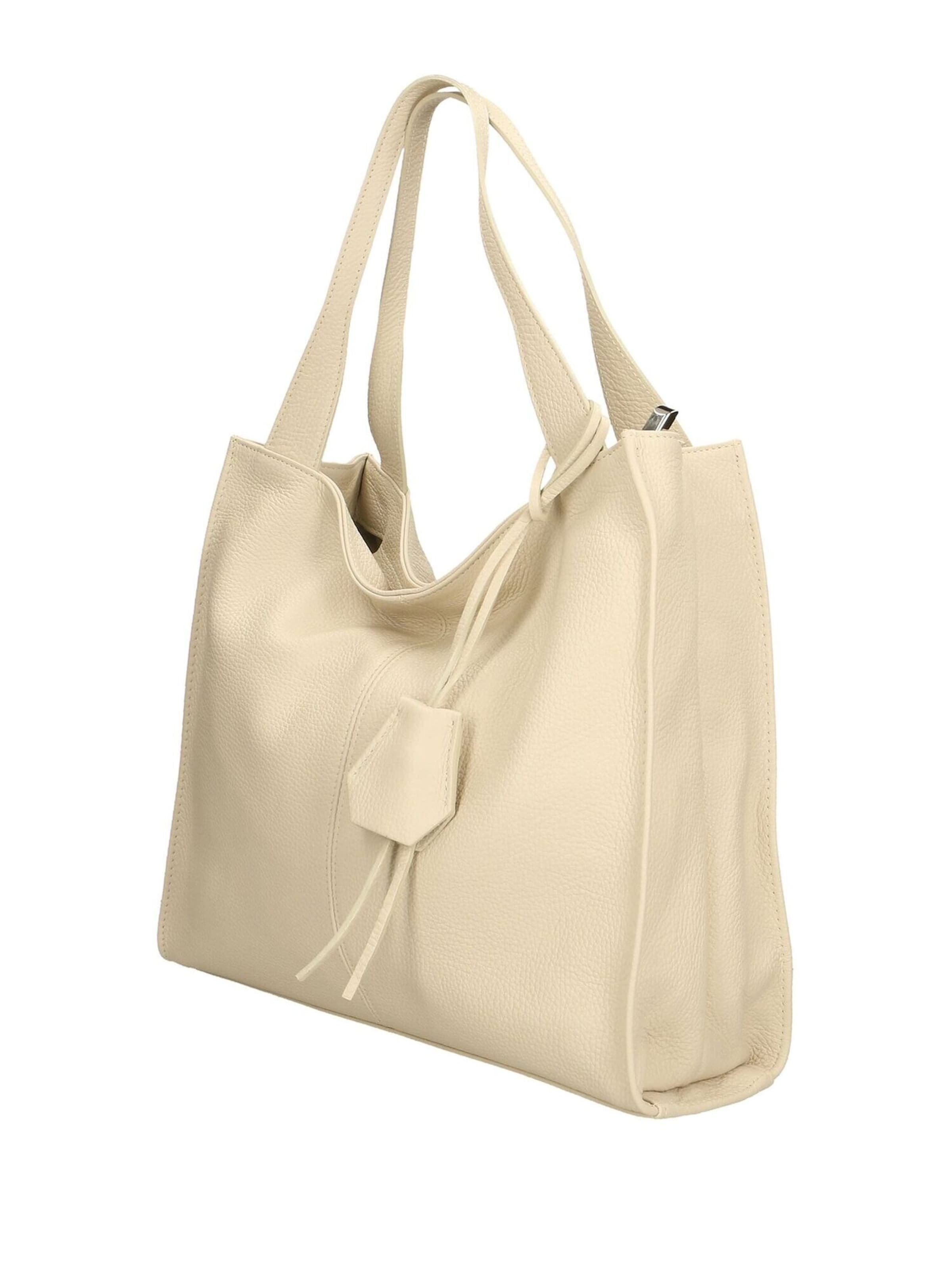 CHICCA BORSE Handbag in Beige