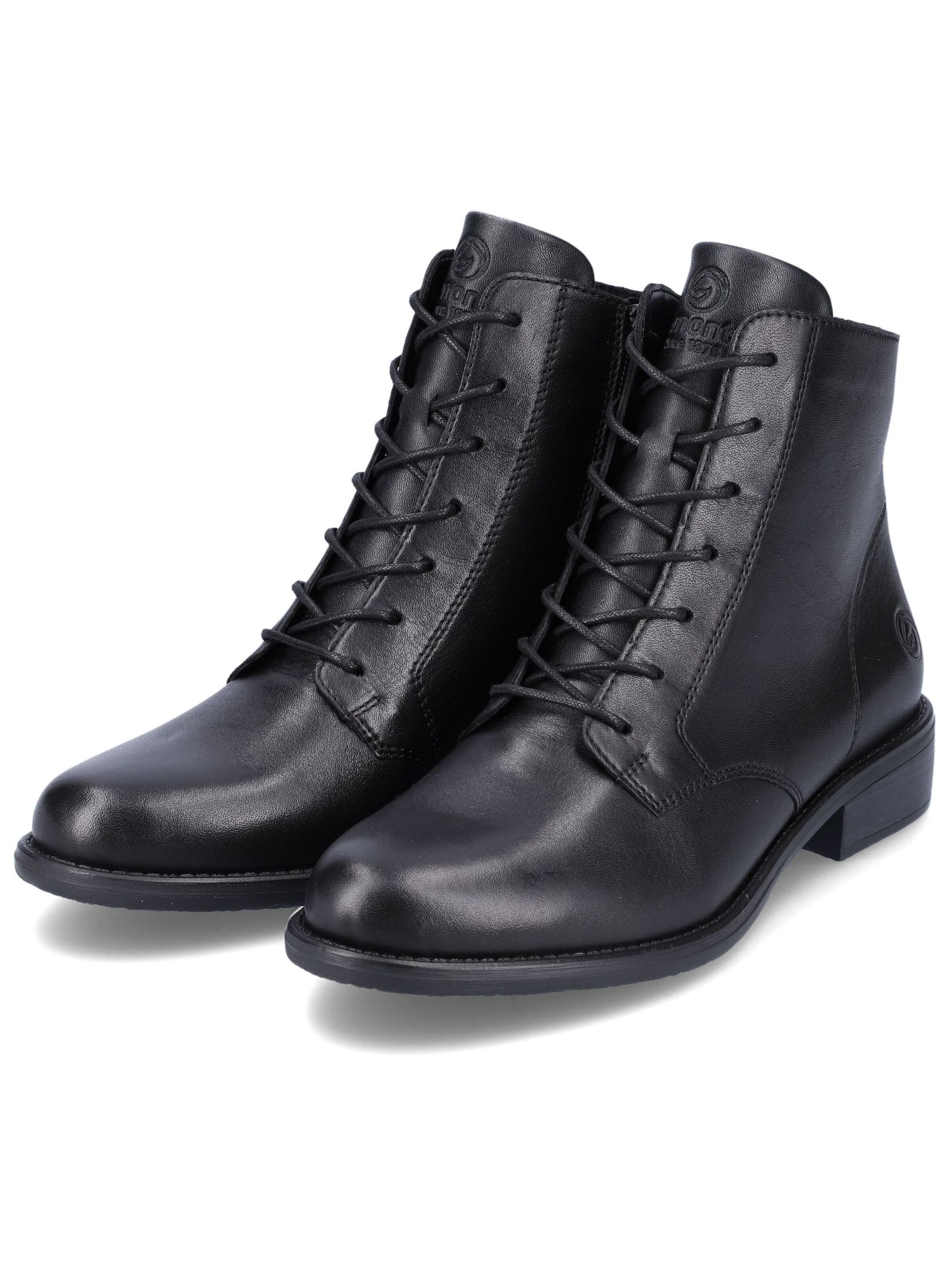 REMONTE - Botim com fivela em preto