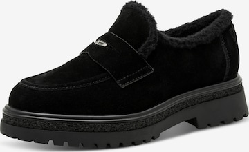 Tamaris - Zapatillas en negro: frente