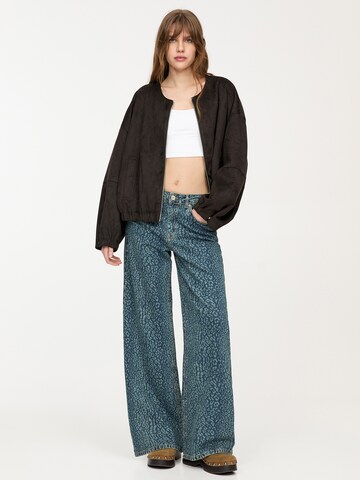 Veste mi-saison Pull&Bear en marron