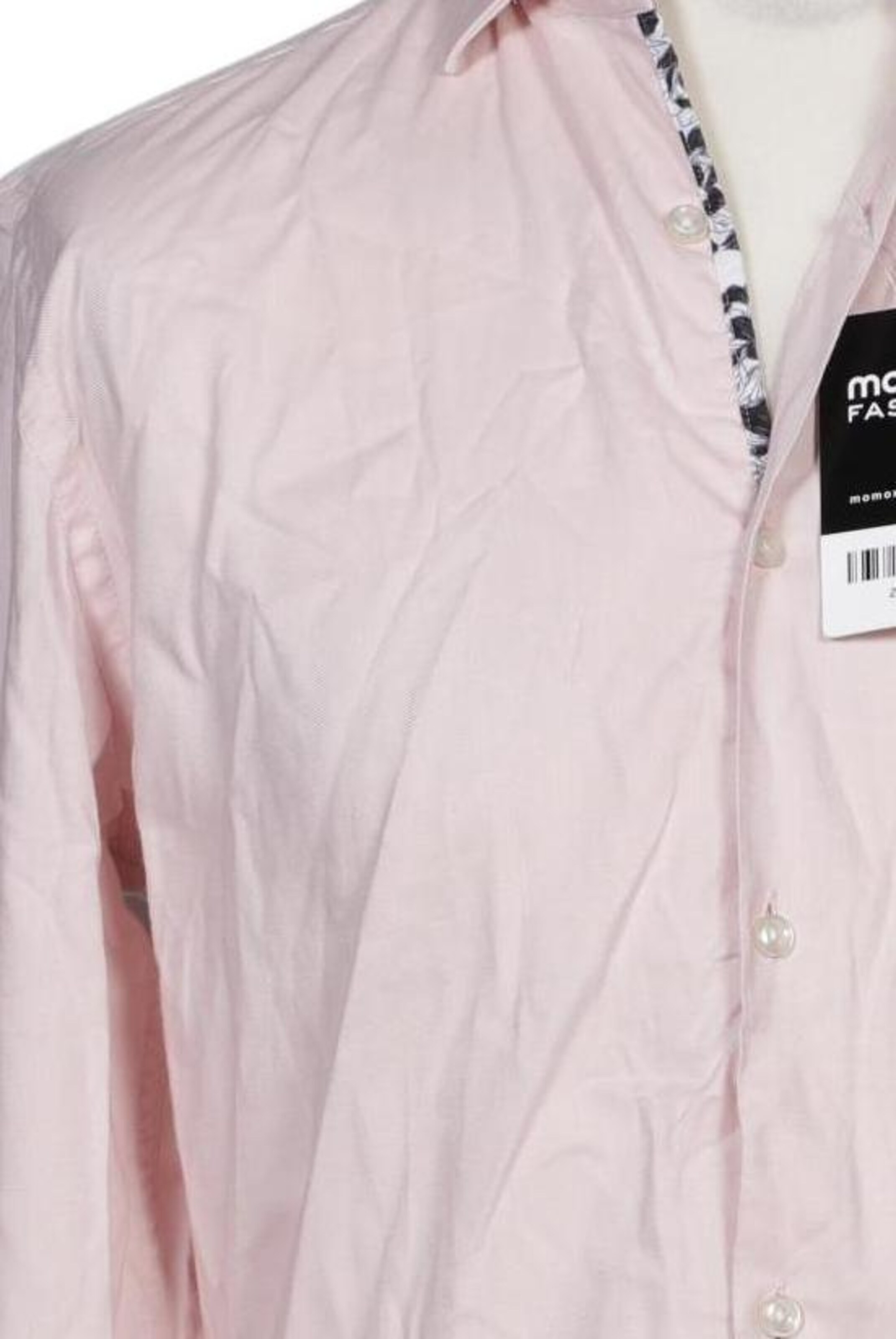 HUGO Button Up Shirt in M in Pink