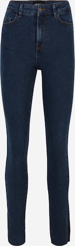 Pieces Petite Skinny Jeans 'PEGGY' in Blue: front