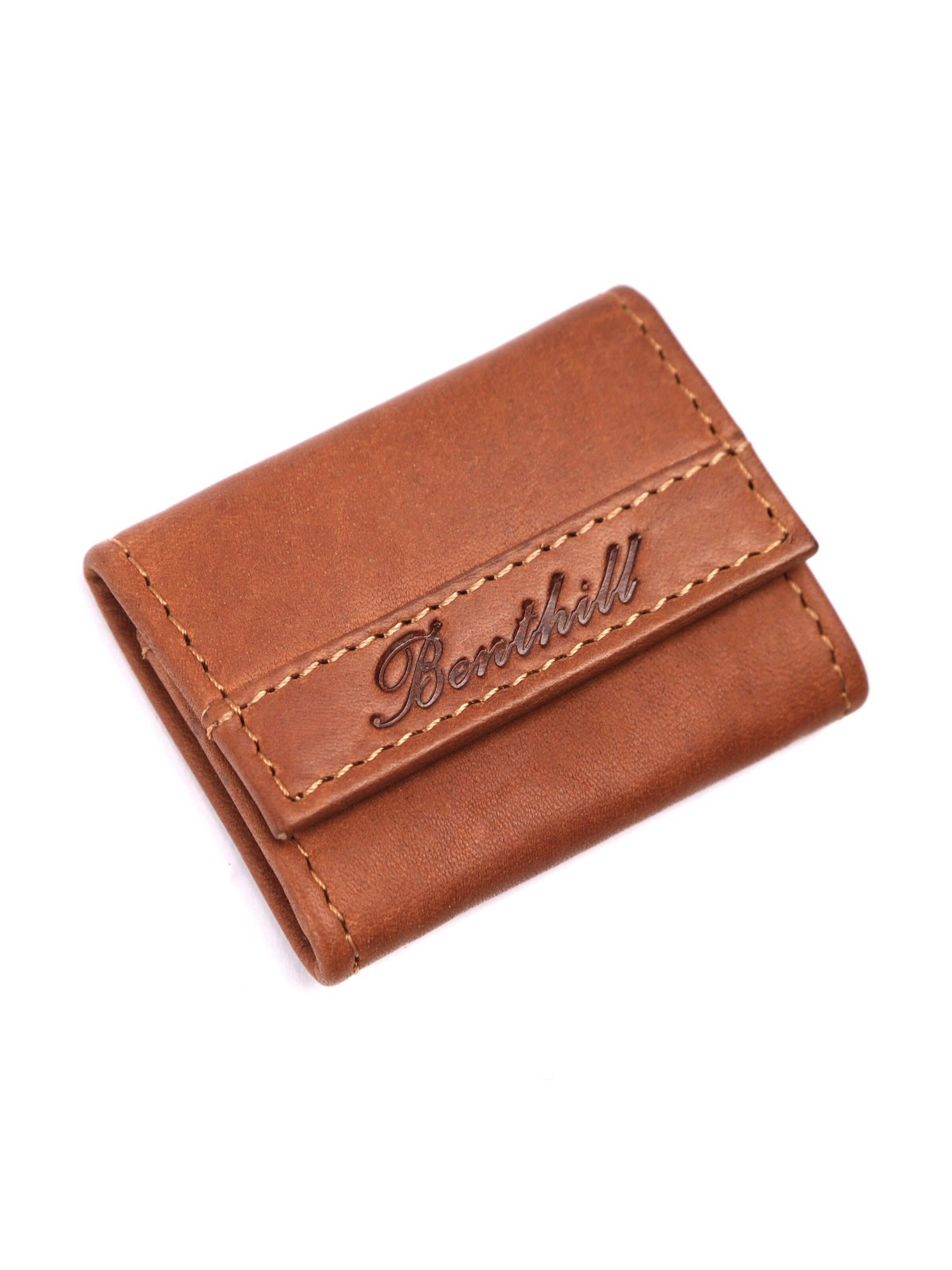 Benthill Wallet 'Münzbörse' in Brown: front