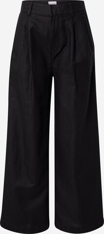 GAP Wide Leg Hose in Schwarz: predná strana