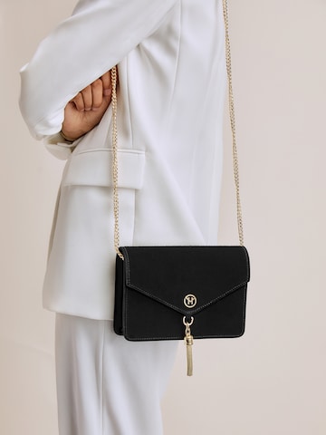 Victoria Hyde - Malas de tiracolo ' Bella ' em preto: frente