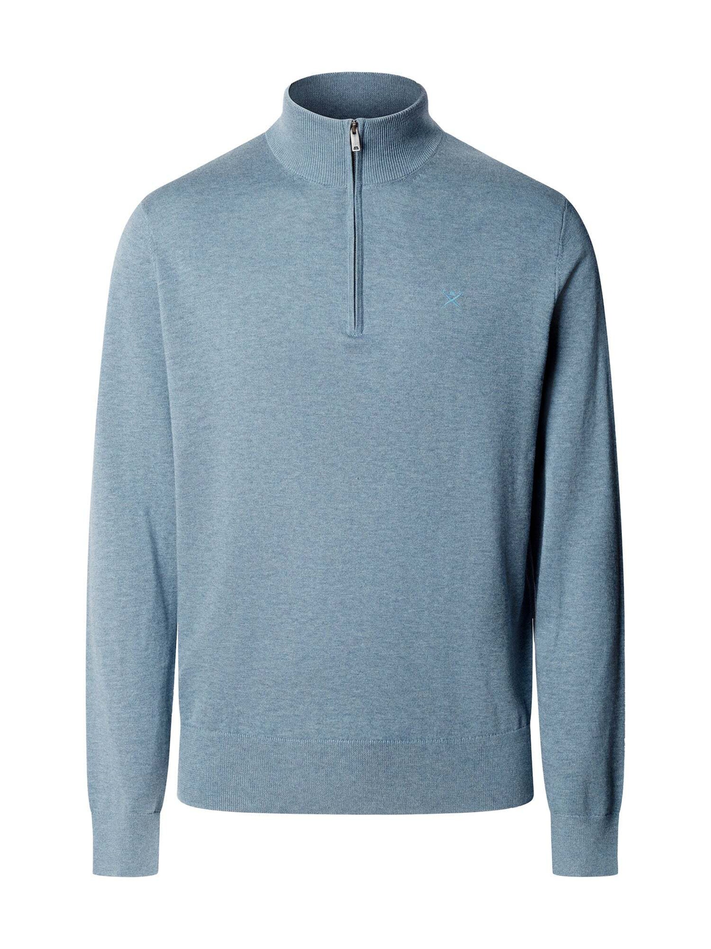Pull-over Hackett London en bleu : devant