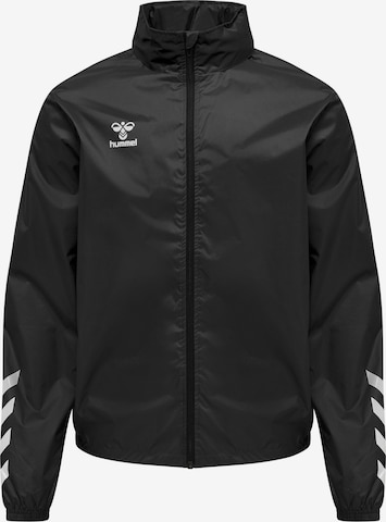 Hummel Training Jacket 'Core' in Black: front