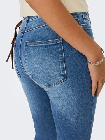 ONLY Skinny Jeans 'ONLMila' i blå