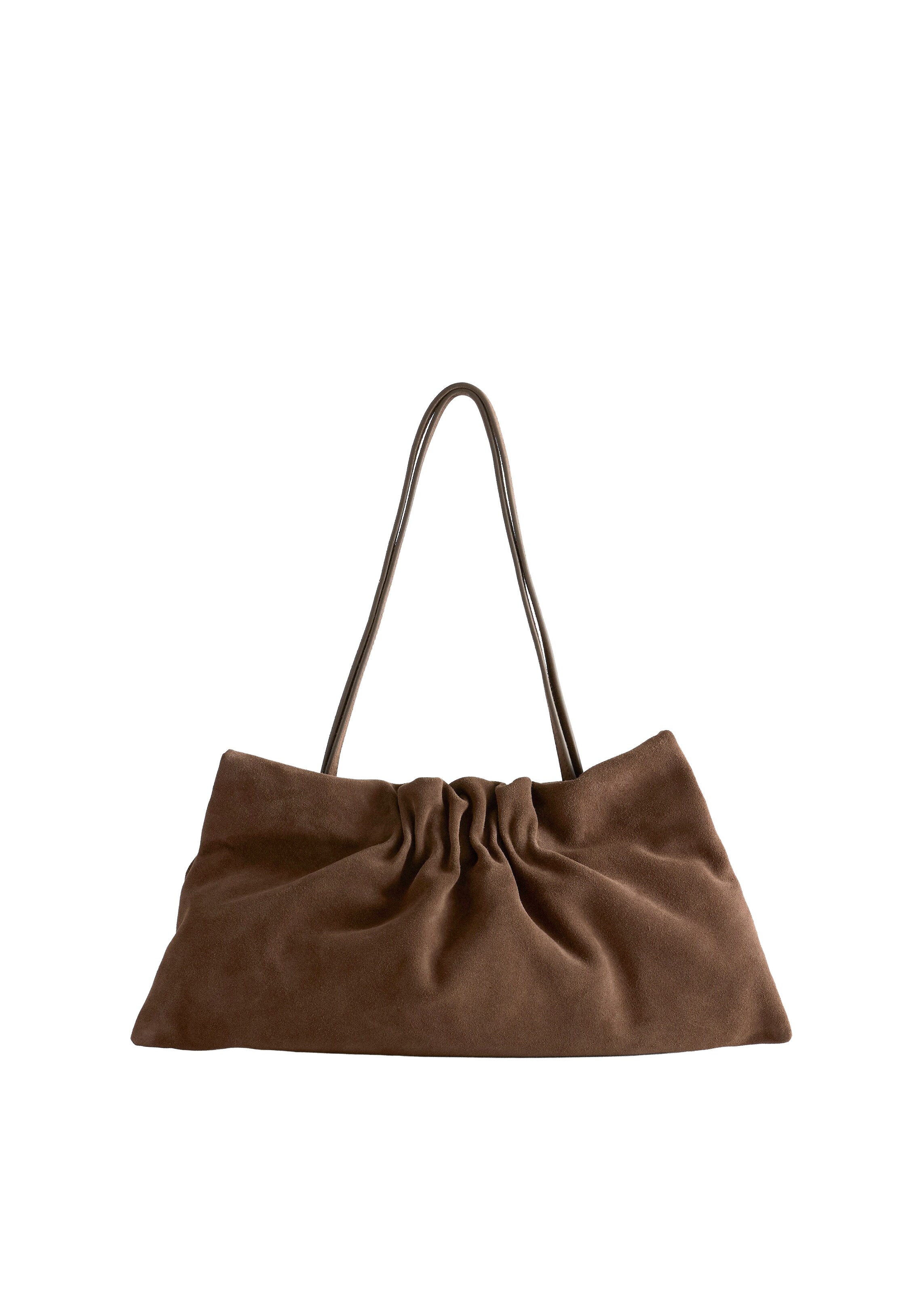 & Other Stories Shoulder bag in Brown: front