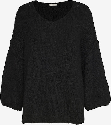 Decay Sweater in Black: front