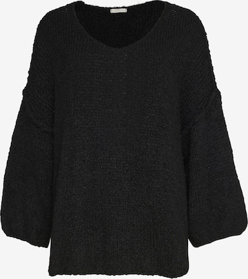 Decay Pullover in Schwarz: predná strana