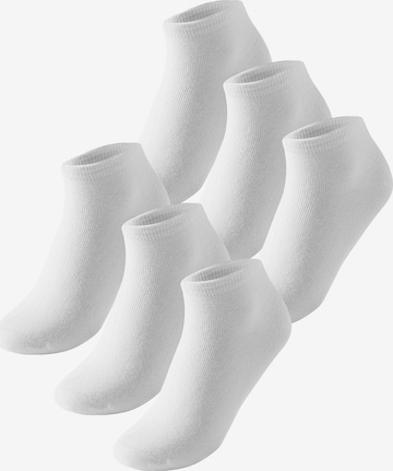 uncover by SCHIESSER Ankle Socks in White: front
