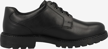 Pius Gabor Lace-Up Shoes in Black
