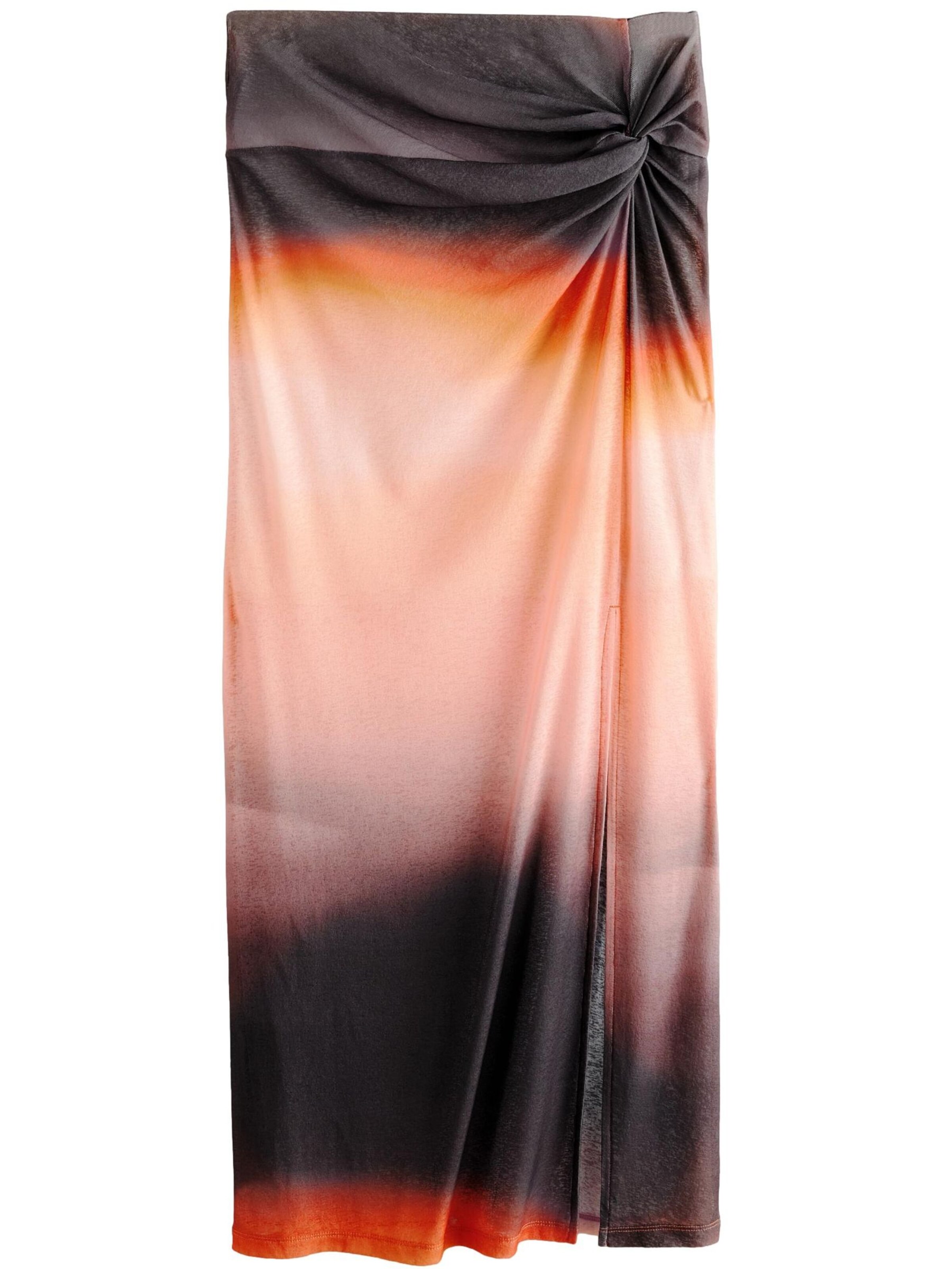 Next Kjol i blandade färger: framsida