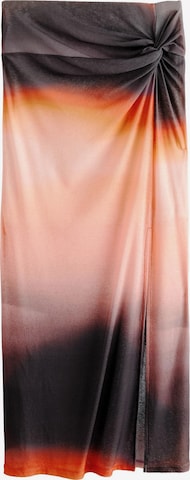 Next Kjol i blandade färger: framsida