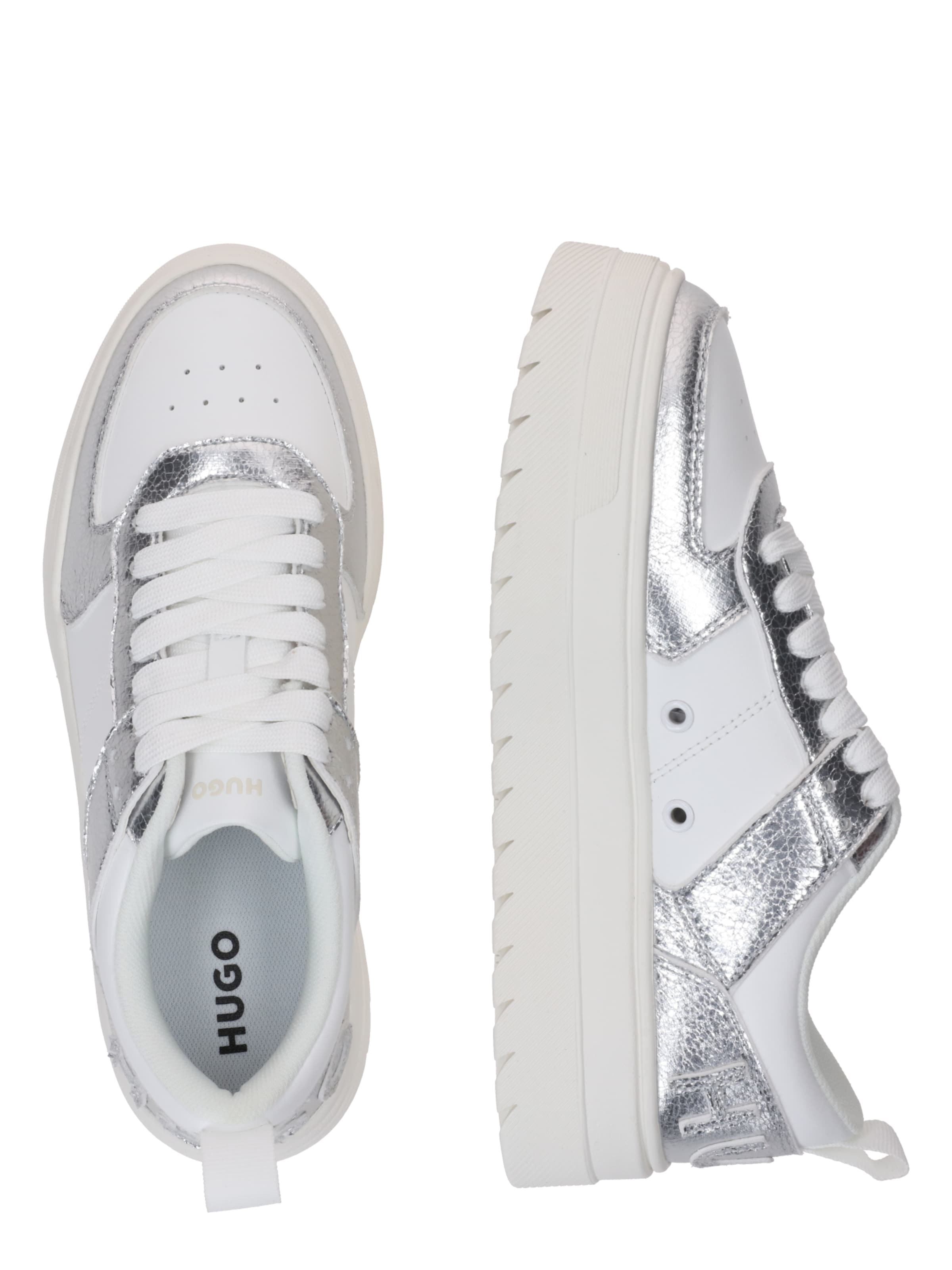 Sneaker bassa 'Lyssa' di HUGO in bianco