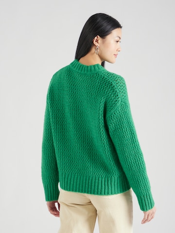 Pull-over 'Paradis' SOAKED IN LUXURY en vert