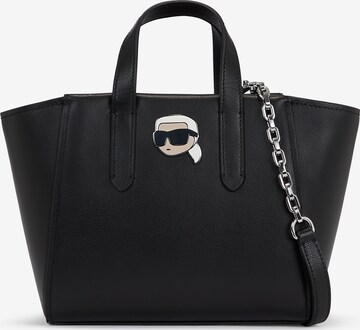 Karl Lagerfeld Handbag in Black: front