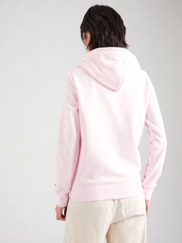 Champion Authentic Athletic Apparel Sweatshirt in Pink