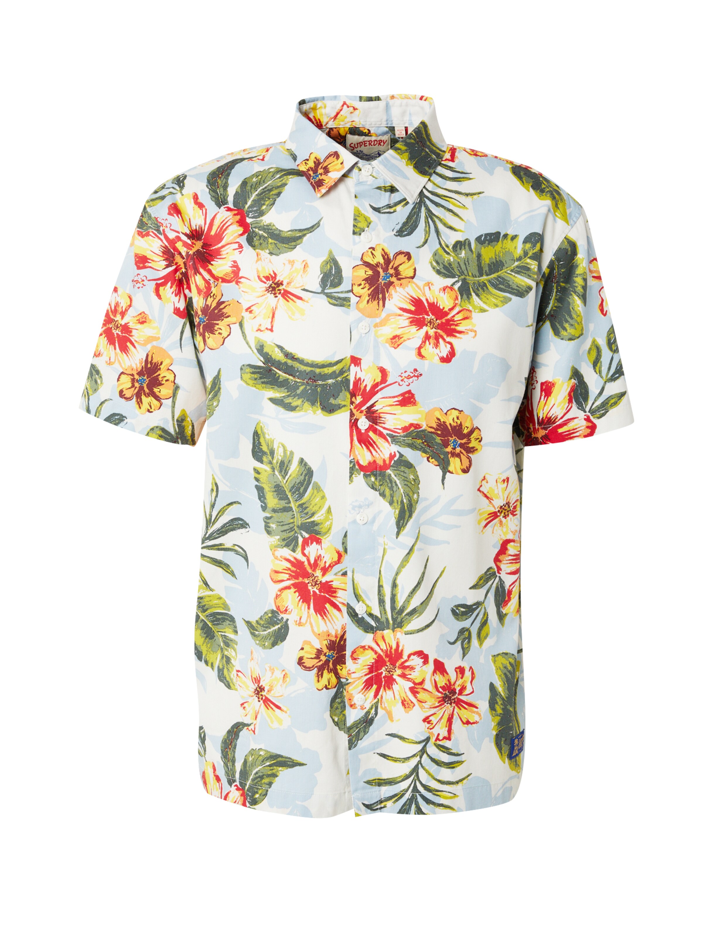 Superdry Košeľa - Biela: predná strana